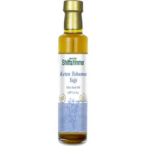 Shiffa Home Keten Tohumu Yağı 250 ml