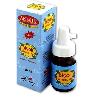 Dişoil Bitkisel Yağ 20 ml