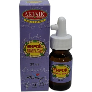 Enfoil Bitkisel Yağ 20 ml