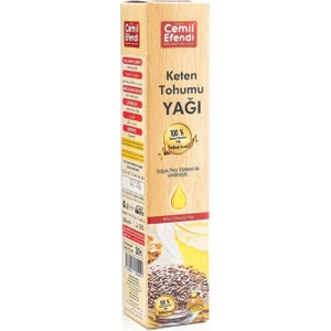 Cemil Efendi Cemilefendi Keten Tohumu Yağı 250 ml
