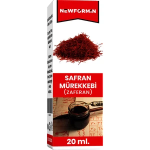 Safran Mürekkebi 20 ml