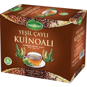 Yeşil Çaylı Kinoa Çayı 30 Poşet