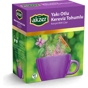 Yakıotlu Kereviz Tohumlu 60 Poşet Çay