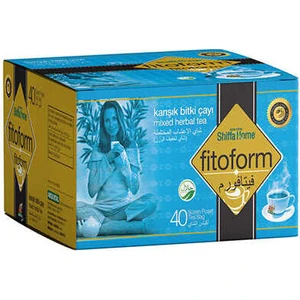 Shiffa Home Fitoform Mavi Karışık Bitki Çayı 40 Adet