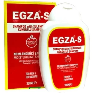 Egza-S Nemlendirici Kükürtlü Şampuan 300 ml
