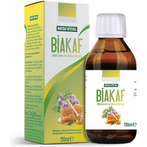 Aksu Vital Biakaf Şurup 150 ml