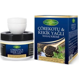 Mindivan Phyto Flora Çörekotu & Kekik Yağlı Masaj Kremi 100 ml