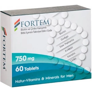 Biotin ve Çinko Karışımı Bay Tablet 60 Adet