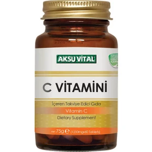 Aksu Vital C Vitamini Kapsül