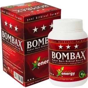 Bombaxx Kudret Narlı Bitkisel Karışım 250 Gr