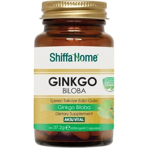 Shiffa Home Ginkgo Bilobalı Kapsül