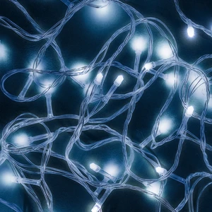 LED Süsleme Işığı Beyaz Işık 100 Ledli 10 mt AS90-00403