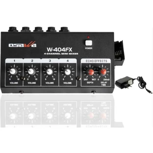 W-404 Fx 4 Kanal Mini Mixer