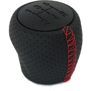 Alfa Romeo Mito Vites Topuzu ( Deri-Kırmızı Dikiş)