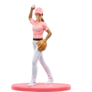 Barbie​ Mini Koleksiyon Bebekleri Beyzbolcu Bebek HCH17