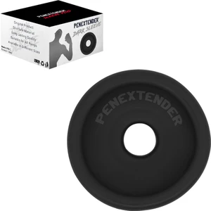 Penextender Dark Sleeve Penis Pompası Yedek Başlık - Small