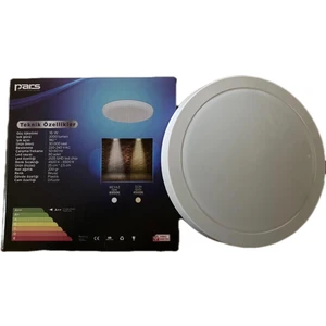 16 W Beyaz LED Sıva Üstü Glop