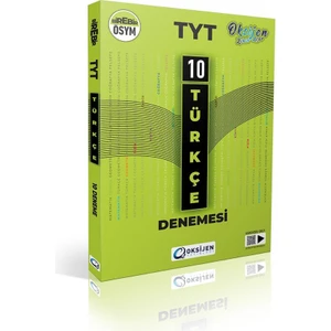 Oksijen Yayınları TYT Türkçe Branş Denemesi