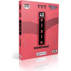 Oksijen Yayınları TYT Fizik Branş Denemesi