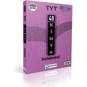 Oksijen Yayınları TYT Kimya Branş Denemesi