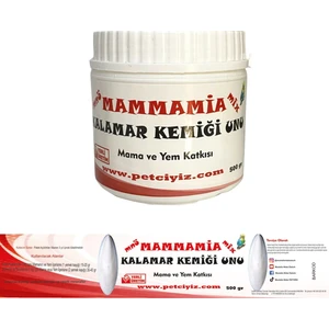 mnö MAMMAMİA mix Kalamar Kemiği Unu 500 gr
