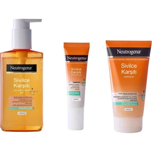 Peeling ve Temizleme Jeli 3lü Set
