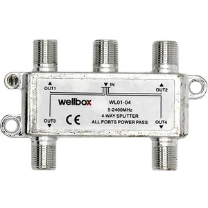 1/4 5-2400 Mhz Splıtter