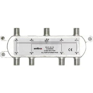 1/6 5-2400 Mhz Splıtter