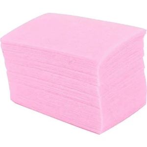 Protez Tırnak Kalıcı Oje Uygulamalarında Kullanılan Tüysüz Pedler - 500'LÜ Paket