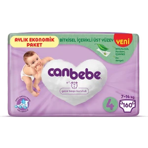 Aylık Paket 4 Numara Maxi 160'LI