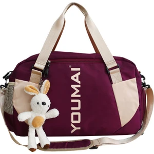 Only Ly Su Geçirmez Seyahat Çantası Büyük Kapasiteli Spor Fitness Omuz Çantası (Yurt Dışından)