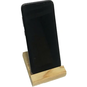 Mr Pazarlama Ahşap Telefon Standı 2 Adet