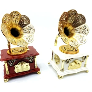 Gramofon Müzik Kutusu