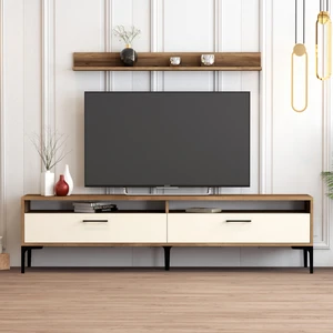 Variant Mobilya Istanbul Tv Ünitesi Ceviz Krem