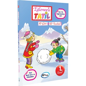 Çoklu Zeka Yayınları 1. Sınıf Yarı Yıl Tatil Kitabı (Ciltli)