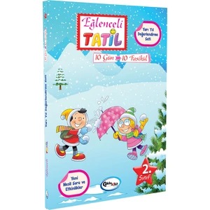 Çoklu Zeka Yayınları 2. Sınıf Yarı Yıl Tatil Kitabı (Ciltli)