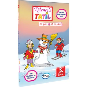 Çoklu Zeka Yayınları 3. Sınıf Yarı Yıl Tatil Kitabı (Ciltli)