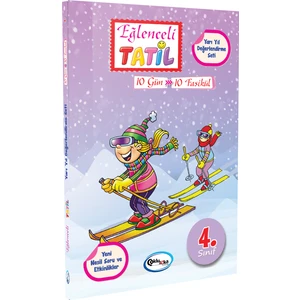 Çoklu Zeka Yayınları 4. Sınıf Yarı Yıl Tatil Kitabı (Ciltli)