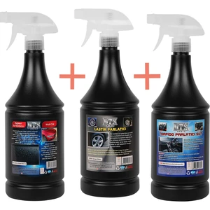 Dtx Kimya Yağmur Suyu Kaydırıcı Üçlü Araç Bakım ve Temizlik  Seti  1  Litre