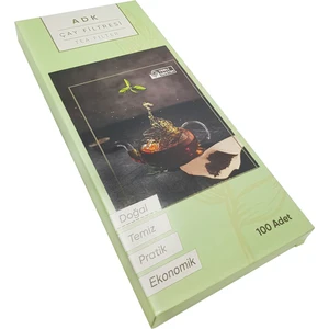 100 lü 1 Litre Çay Filtresi Torbası Demlik Filtre cin354