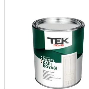 Tek Boya Amerikan Panel Kapı Boyası Beyaz 0.75 Lt.