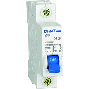 Monofaze 1X25A B Tipi Otomatik Sigorta 4,5ka 186432