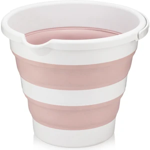 Hobby Life Katlanır Bebek Yıkama Kovası Pembe (12 Litre)