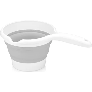Hobby Life Katlanır Bebek Yıkama Maşrapası Gri (1,2 Litre)