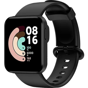 Xiaomi Mi Watch Lite Silikon Kordon Siyah