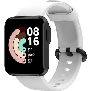 Xiaomi Mi Watch Lite Silikon Kordon Beyaz