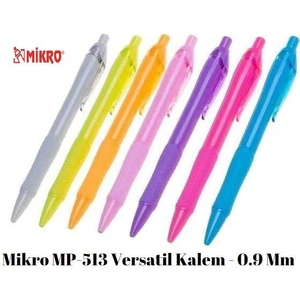 MP513 Versatil Kalem  0.9 mm Asortik Renkler