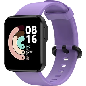 Xiaomi Mi Watch Lite Silikon Kordon Lila
