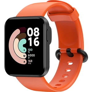 Xiaomi Mi Watch Lite Silikon Kordon Turuncu