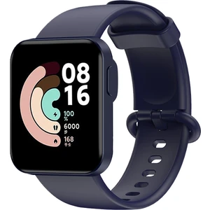 Xiaomi Mi Watch Lite Silikon Kordon Lacivert